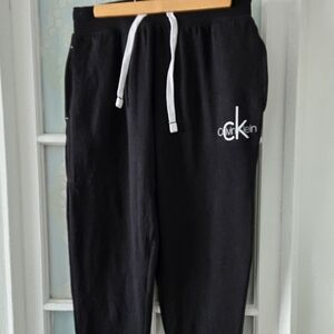 Calvin Klein Black Joggers Sweatpants Women’s Small